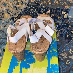 Wedge sandals
